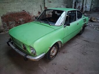Škoda 110R, exportní, bez tp