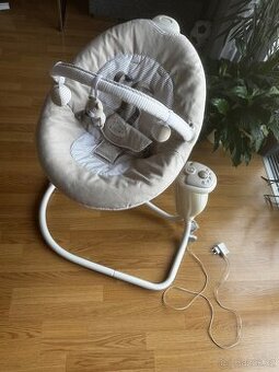 Elektrické houpátko Graco – béžové