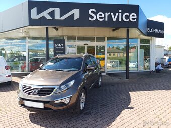 Kia Sportage CRDi 4 x 4 - Comfort Plus AWD Tažné zařízení