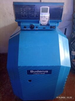 Litinový kotel Buderus logano g 115 na LTO 34 kW