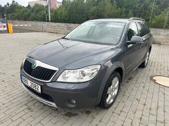 Prodám Škoda Octavia Scout 2.0 TDI ČR 4x4
