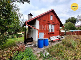 Prodej chaty ze zahradou v Jihlavě za Tescem, 133599
