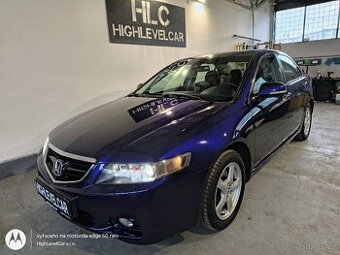 Honda Accord 2.0 Vtec 114kW 1.majitel/serviska/7G/sedan