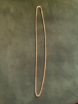 Zlatý řetízek 585 14k