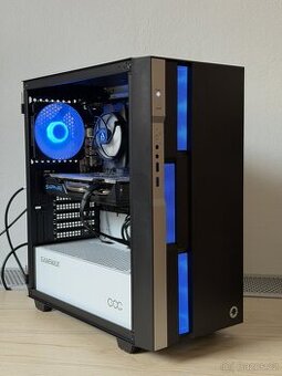 Herní PC | Ryzen 5 1600, RX 580, 16GB, 500GB SSD