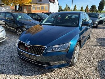 Škoda Superb 2.0 Tdi 110kw r.v.2017,Serviska