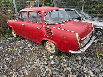 Škoda 1000 Mb. Žebrovka