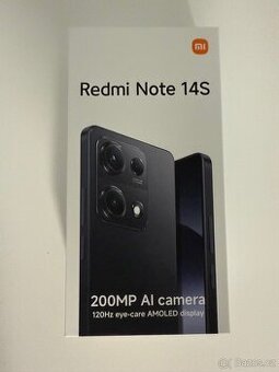 Prodám mobil Xiaomi Redmi note 14s