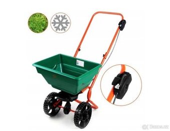 Secí stroj, rozmetadlo semen, hnojiva, posypu apod.