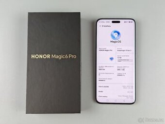 Honor Magic6 Pro, 12GB/512GB Black
