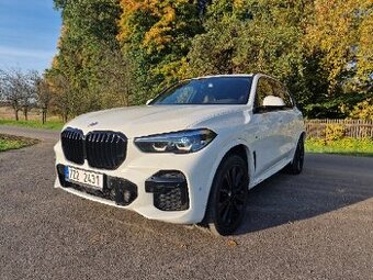 BMW X5 25d xDrive M-Paket, 2022, převzetí leasingu