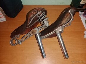 Staré sedla na kola