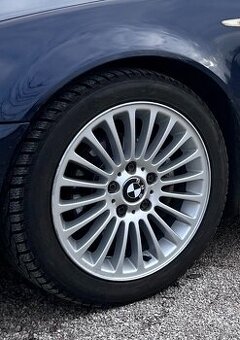 Alu BMW 5x120 17" Styling 73 na zimních pneu