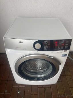 Pračka AEG L7FEE48SC. Parní, antialerg. 1400 ot/min/ 8kg