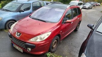Peugeot 307 SW 1.6 HDi– STK 6/2027, bez koroze, odešlo turbo