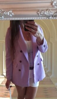 Shein fialkové sako