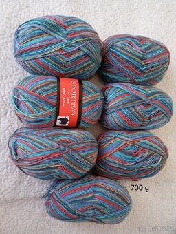 Samovzorující příze 700g