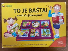 Hra To je bašta aneb Co jíme a proč