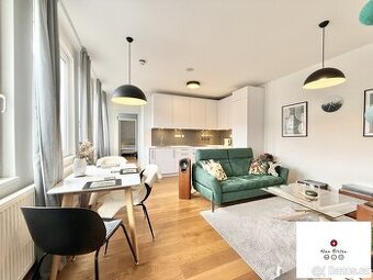 Pronájem bytu 3+kk 61 m², Praha - Vinohrady, ev.č. 00086-1