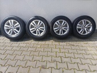 ZIMNÍ ALU KOLA VW TIGUAN 2008-2015