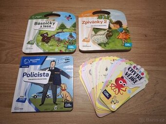 3x kouzelné čtení od Albi + chytrý vějíř