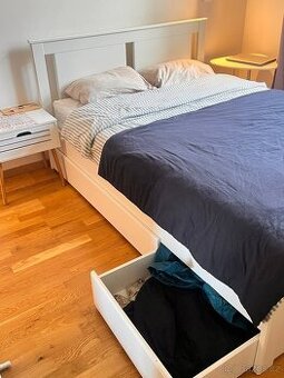 Postel IKEA SONGESAND 160 × 200 cm