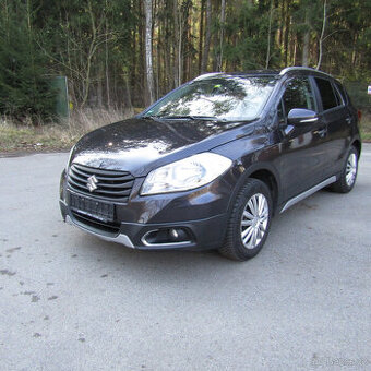 Suzuki SX4 S-Cross 1,6i 88kw, AllGrip, 2x kola, BENZÍN, 4x4