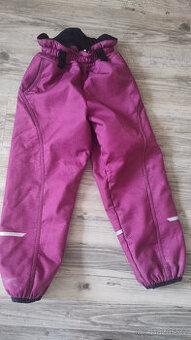 Little Things softshellové kalhoty s páskem