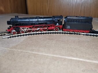 Vláčky N - Lokomotiva s tendrem
