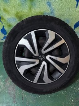 Kola Nisan  Qashqai originální zimní sada