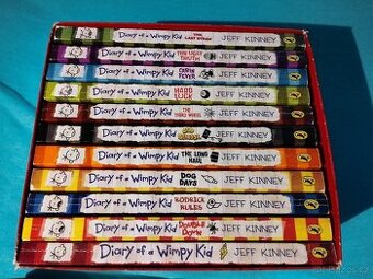 Poseroutka knihy anglicky