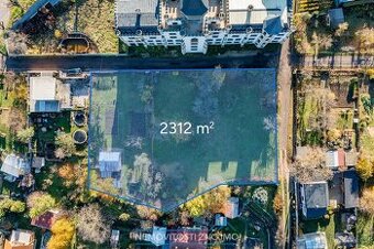 Prodej pozemku pro komerční výstavbu, 2312m2, k.ú. Znojmo-mě