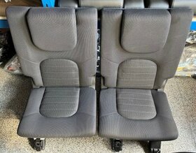 Zadní 3.řada sedaček Nissan Pathfinder R51