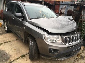 Jeep Compass 2.2 CRDi, r.v. 2012 (4x4)
