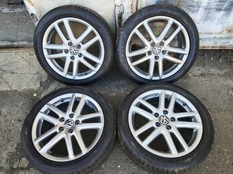 17"letní alu sada Siena 5x112 origo Golf 5 6 Touran Caddy