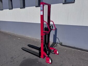 Ruční vysokozdvižný vozík LEMA PTM 10/16
