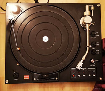 Gramofon Sony PS-X9 EQ - Bypass - HA+EQ High-End HiFi 1977