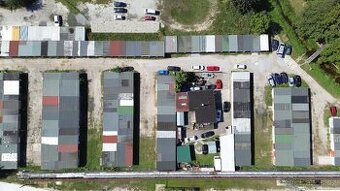 Prodej zděné garáže – ul. Čechova, České Budějovice.