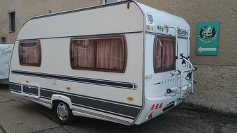 Beyerland 403 Vitesse, předstan, nosič kol