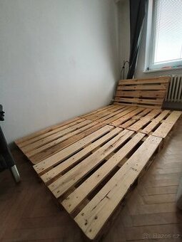 Europalety (5 ks) - top stav, vhodné jako nábytek