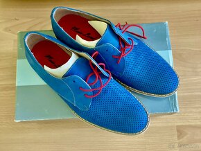 Nové pánské kožené boty, zn. Main Land, vel. 41