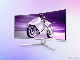 Prodám špičkový herní Oled monitor Philips 34M2C8600