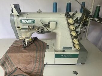 Průmyslový coverlock Siruba F007J