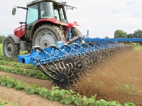 ROTAČNÍ BRÁNY CARRÉ ROTANET 9,1 M