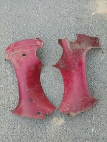 Podsedlove plechy Jawa 150