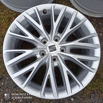 Orig.alu disky SEAT LEON 4  17"