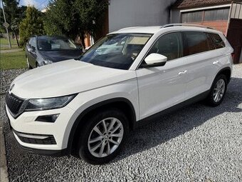Škoda Kodiaq 2.0TDI, 7 míst, plná výbava, světlý interiér