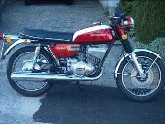 Suzuki GT 250 1973 TOP STAV 2T