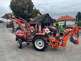 Mitsubishi MT 26 D , 4x4 s orig.čelním nakladačem + podkop