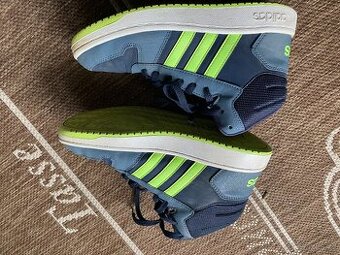 Kotníkové chlapecké boty Adidas 38 2/3 sleva